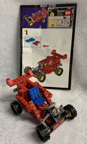 Vintage lego 8024 8700 technic - 8024,