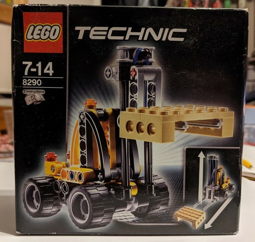 Mini chariot élévateur lego - mini,