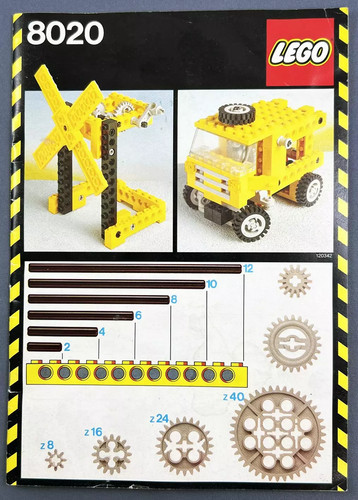 Lego ref 8020 - ref.8020,